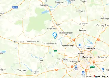 Объект незавершенного строительства 160 кв.м. и земельный участок 1276+/-24 кв.м. в Московской обл.