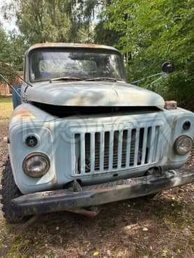 Грузовой ГАЗ 52, 1990 года еще