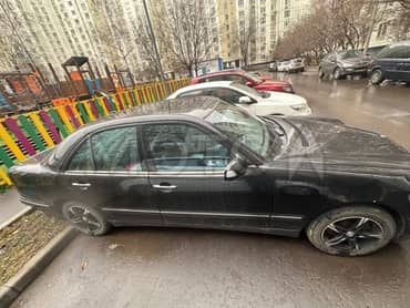 Mercedes-Benz E-Класс, 2000 года, 224 лс, 292137 км, полный привод, АКПП еще