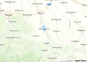 Квартира в Краснодарском крае, 32,5 кв.м, 1 комн.
