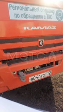 Мусоровоз КАМАЗ МК-4552-02, 2019 года еще