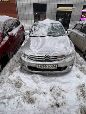 Citroen C-Elysee, 2014 года, 72 лс, 116 000 км, еще