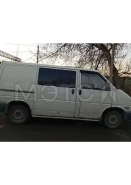 Грузовой фургон «Volkswagen Transporter», 1997 года