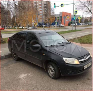 Lada Granta, 2014 года, 87 лс еще