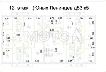 Квартира в Москве, 37,8 кв.м.