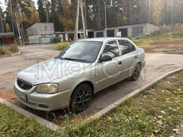 Hyundai Accent, 2004 года, 102 лс, 230822 км еще