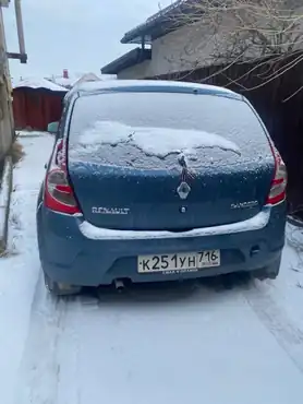 Легковой автомобиль марки: RENAULT, модель: Sandero, год выпуска: 2011 г., кузов №: X7LBSRC2HBH401534, идентификационный номер (VIN): X7LBSRC2HBH401534