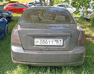 Легковой автомобиль марки: CHEVROLET, модель: Lacetti Klan J200, год выпуска: 2007 г., идентификационный номер (VIN): XUUNA196J70001358