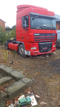 DAF FT XF 105.460, 2009 года еще