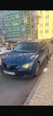 Mazda 3, 2007 года, 105 лс, 250000 км, АКПП еще