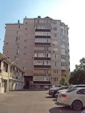 жилое помещение (квартира) общей площадью 47.1 кв.м, кадастровый номер 23:37:0102032:1968, расположенное по адресу: Краснодарский край, г. Анапа, ул. Лермонтова, д. 116д, кв. 42