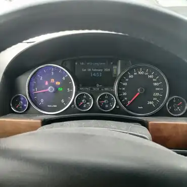 Легковой автомобиль марки: VOLKSWAGEN, модель: Touareg, год выпуска: 2008 г., идентификационный номер (VIN): WVGZZZ7LZ8D058336