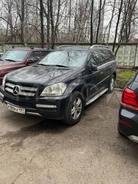 Мерседес-Бенц GL 350 CDI4MATIC, 2011 года, 224 лс, 250000 км, полный привод, АКПП еще