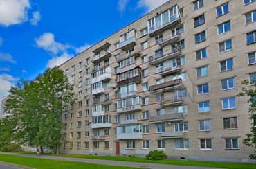 Квартира в Санкт-Петербурге, 32,7 кв.м, 1 комн.