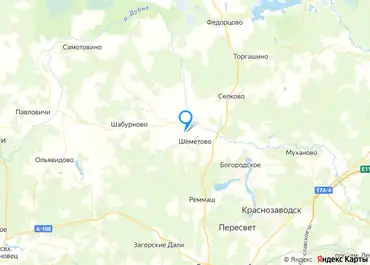 Дом 35,3 кв.м. и земельный участок 1700 кв.м. в Московской обл.