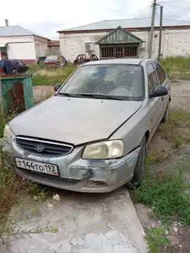 Автомобиль марки HYUNDAI модель Accent 2007 г.в. VIN-номер X7MCF41GP8M150016