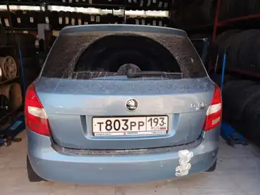 Автомобиль марки SKODA модель FABIA 2010 г.в. VIN-номер XW8DD45J9AK505656