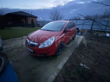 Opel Corsa, 2008 года, 89,7 лс еще