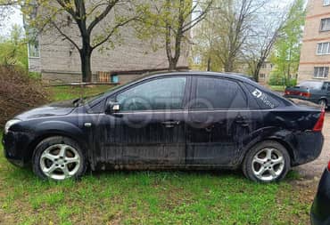 Ford Focus, 2007 года, 125 лс, 250000 км еще