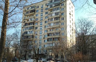 Квартира в Москве, 37,8 кв.м, 2 комн.