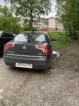 CITROEN модель C5 2006 г.в. VIN-номер VF7RCRFJF76767911