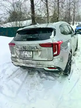 Автомобиль марки HAVAL модель JOLION 2023 г.в. VIN-номер XZGEE04A8PA840365