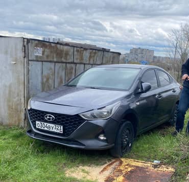 Автомобиль - HYUNDAI SOLARIS; год выпуска — 2021; VIN - Z94K241CBMR281643