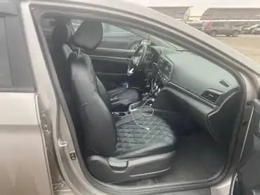 Автомобиль марки HYUNDAI модель Elantra 2019 г.в. VIN-номер XWEDB41CBK0003306