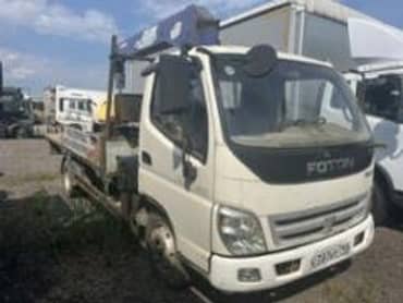 Грузовой автомобиль с краном манипулятором (без АКБ)
