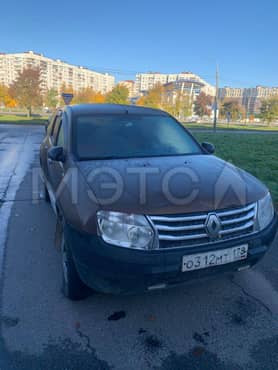 Renault Duster, 2013 года, 102 лс, 200000 км