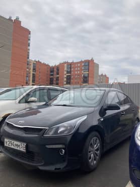 Kia Rio, 2019 года, 123 лс, 178000 км, АКПП