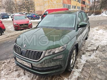 Skoda Kodiaq, 2019 года, 150 лс, 287646 км, АКПП еще