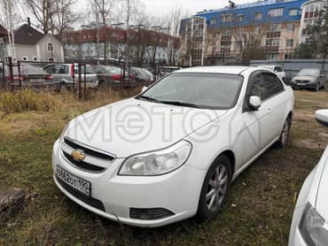 Chevrolet Epica, 2011 года, 143 лс, 279000 км, АКПП