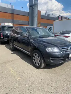 Автомобиль марки VOLKSWAGEN модель TOUAREG 2005 г.в. VIN-номер WVGZZZ7LZ6D014667