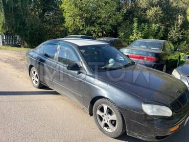 Daewoo Leganza, 2001 года, 133 лс, 120075 км еще