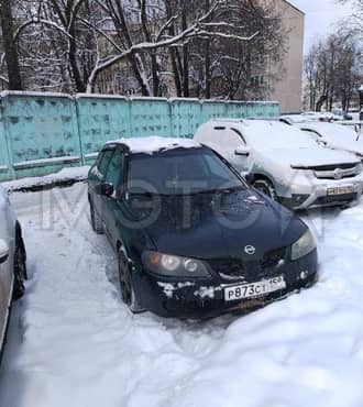 Nissan Almera, 2004 года, 116 лс, 397513 км еще