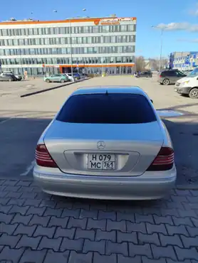 Легковой автомобиль марки: MERCEDES-BENZ, модель: S320, год выпуска: 2001 г., идентификационный номер (VIN): WDB2200651A250246, кузов № WDB2200651A250246.