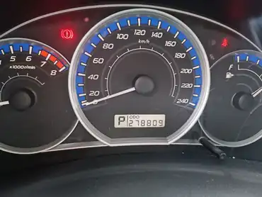 Автомобиль марки SUBARU модель FORESTER, 2010 года выпуска,VIN JF1SHJLS5BG208931