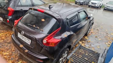 легковой автомобиль  NISSAN JUKE, VIN SJNFBAF15U6525535; 2014 года выпуска