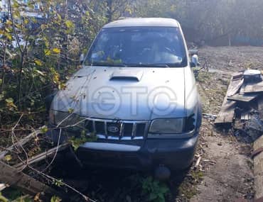 Kia Sportage, 2002 года, 87 лс, полный привод, АКПП еще