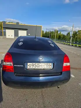 Автомобиль марки NISSAN модель Primera 2005 г.в. VIN-номер SJNBBAP12U2273358