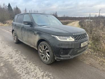 RANGE ROVER SPORT Год выпуска 2018 Идентификационный номер (VIN) SALWA2BK5JA191453, Номер кузова (кабины) SALWA2BK5JA191453 Цвет кузова (кабины) ЧЕРНЫЙ, Тип топлива Дизельный на дизельном топливе, Рабочий объём (куб.см) 2993 Мощность (кВТ/л.с.) 248.88 Тип транспортного средства Легковой универсал, пробег 180 тыс. км. ПТС 78УХ 409824,  СТС 9962122501, госзнак С158НВ198 (На ходу)