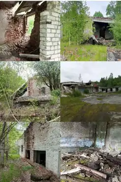 Имущественный комплекс, принадлежащий ООО «СК «Аструм», Республика Карелия, Медвежьегорский р-н, пос. Пиндуши