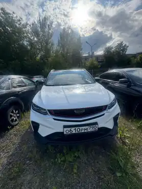 Легковой автомобиль марки: GEELY, модель: COOLRAY, год выпуска: 2023 г., идентификационный номер: Y4K8622Z3PB923678. Находится в залоге у ПАО "Совкомбанк".