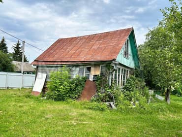 Здание 32,8 кв.м. и земельный участок 619+/-9,98 кв.м. в Московской обл.