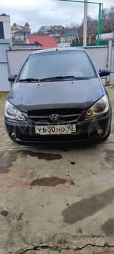 Hyundai Getz, 2007 года, 106 лс, 215668 км, АКПП еще