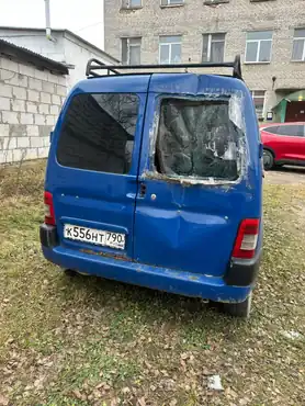Автомобиль марки CITROEN модель Berlingo 2007 г.в. VIN-номер VF7GJKFWC93393828