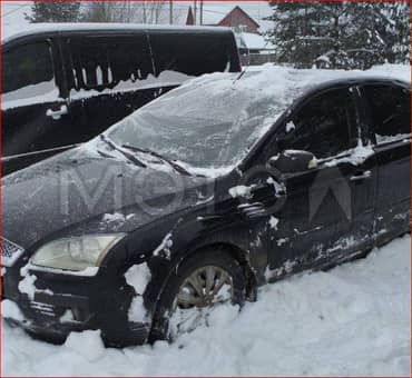 Ford Focus, 2006 года, 125 лс еще