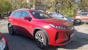 Автомобиль марки EXEED модель LX 2024 г.в. VIN-номер LVTDB21BXRE021749, являющийся предметом залога ПАО «Совкомбанк»