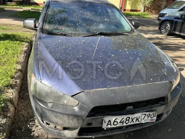 Mitsubishi Lancer, 2007 года, 150 лс, 286889 км, АКПП